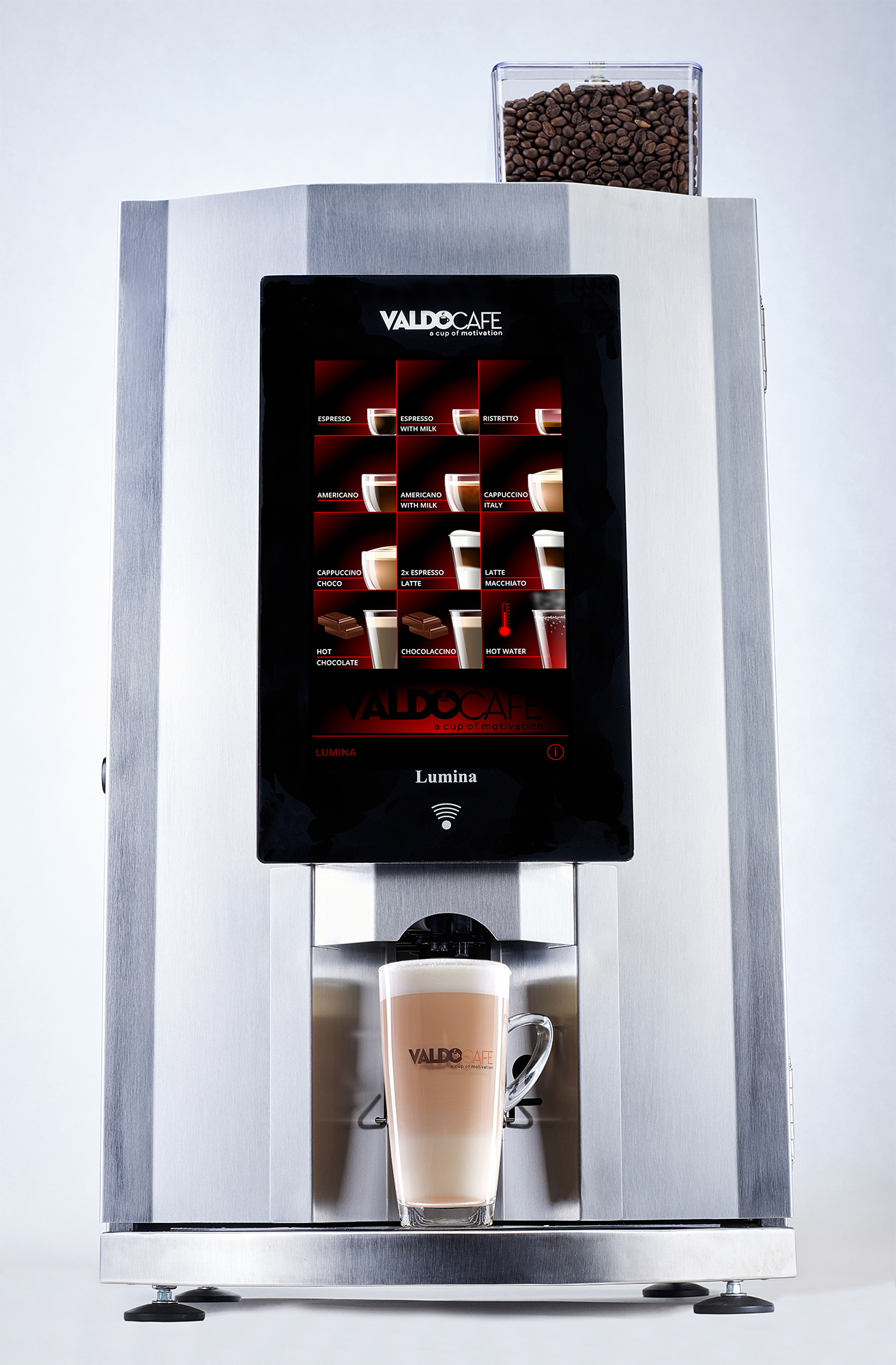 Asztali szemes kávéautomata